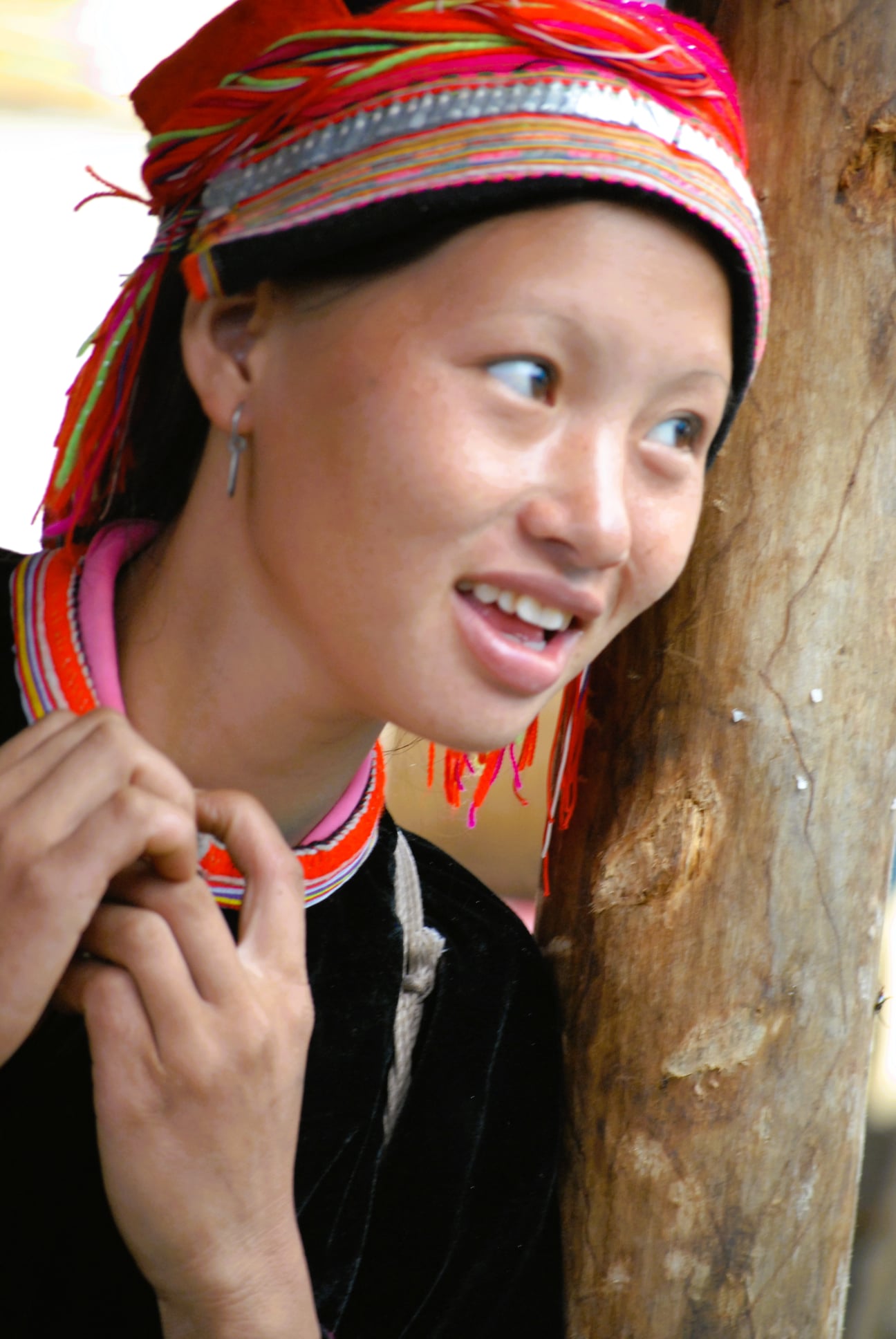 Ha Giang ethnic market