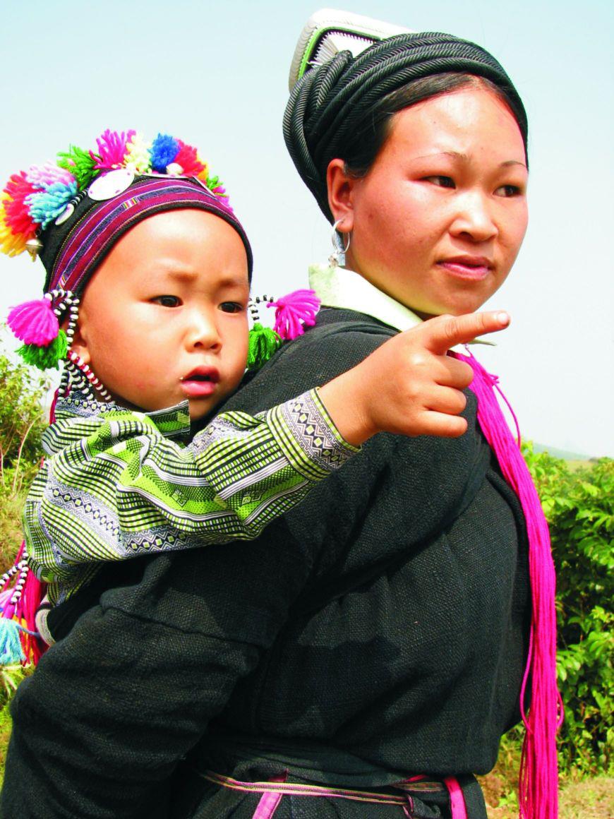 Dao ethnic in the North Vietnam
