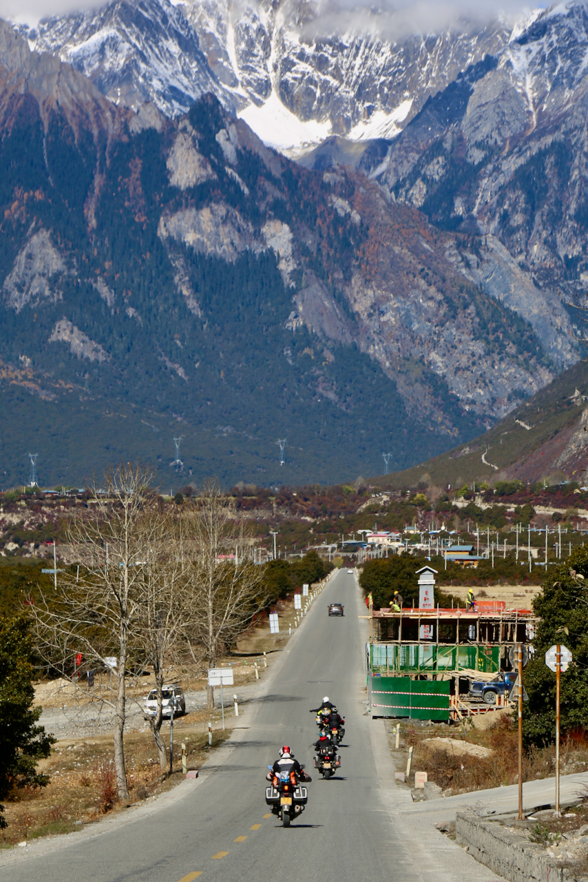 Ranwu - Bomi road trip