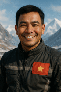 Ce que disent les motards — Anh Hùng